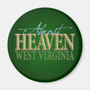 Almost Heaven West Virginia_2 Magneet