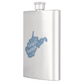 Almost Heaven West Virginia Flacon (Links)