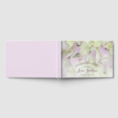 Almost Pink Hydrangea Celebration of Life Memorial Gastenboek (Volledig)