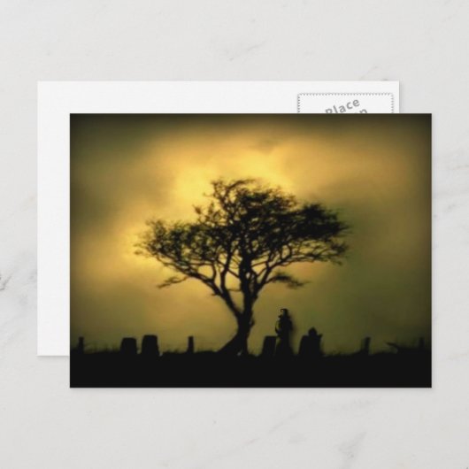 Almost Sunset Briefkaart (Voorkant / Achterkant)