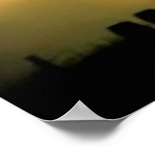 Almost Sunset Poster (Hoek)