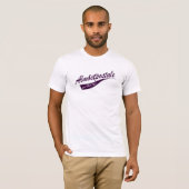 Almostpostale T-shirt - Bijna Postal Ringer (Voorkant volledig)