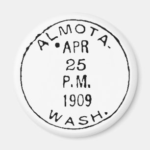 Almota Ghostmark Magneet