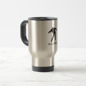 ALMPC logo Travel Mug Reisbeker (Voorkant links)