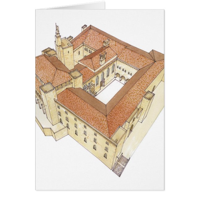 Almudaina Royal Palace. Palma de Majorque Espagne (Devant)