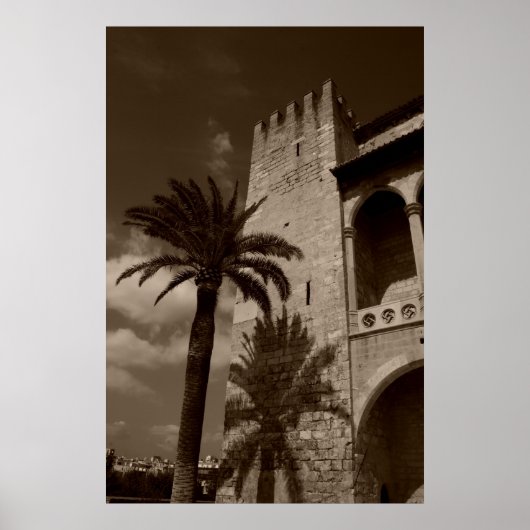 AlmudainaTower Poster (Voorkant)
