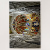 Almudena kathedraal, Madrid, Spanje Legpuzzel (Verticaal)
