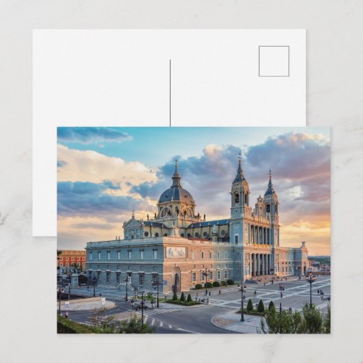 Almuneda Briefkaart (Voorkant / Achterkant)