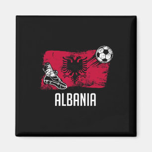Alnia Vlag Cadeaus Alniaanse Voetbal Top Alniaanse Magneet
