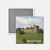 Alnwick Castle Magnet (Recto/Verso)