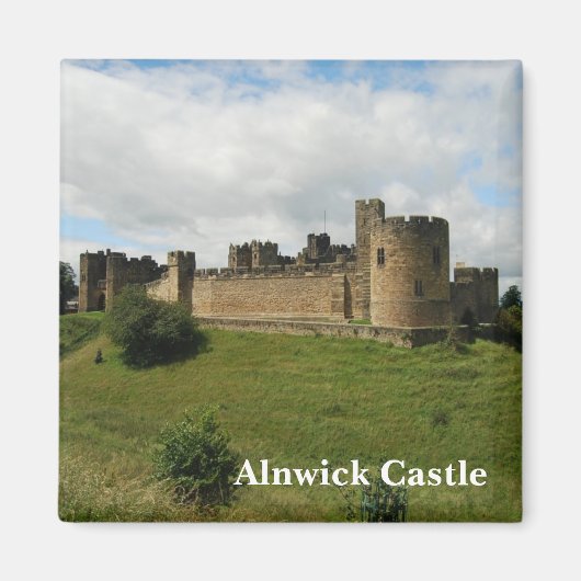 Alnwick Castle Magnet (Devant)