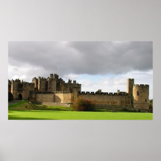 Alnwick Castle Poster (Voorkant)