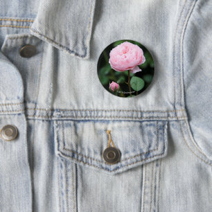 Alnwick Castle Roos Ronde Button 5,7 Cm