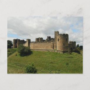 Alnwick Kasteel Briefkaart
