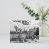 Alnwick Kasteel, Northumberland Briefkaart (Staand voorkant)