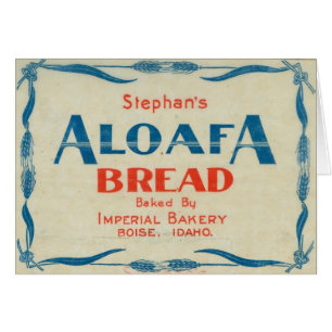 Aloafa Bread