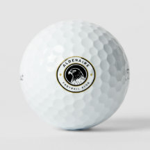 Alodenaire Bird Logo – Dynamisch golfembleem