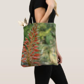 Aloe Blossom Custom All-Over-Print Canvas tas (Dichtbij)