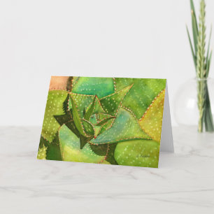 Aloe carte pour notes