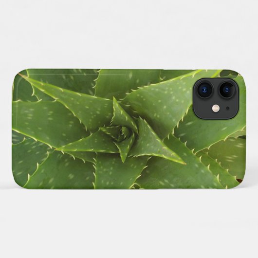 Aloe Case-Mate iPhone Case (Achterkant (horizontaal))