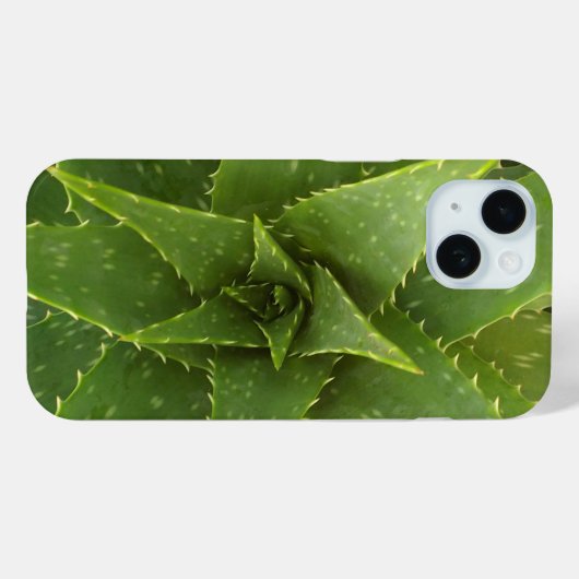 Aloe Case-Mate iPhone Case (Achterkant (horizontaal))