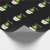 Aloe Daar Funny Aloe Vera Pun Cadeaupapier (Hoek)