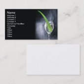 Aloe drink visitekaartje (Voorkant / Achterkant)