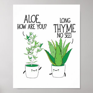 Aloe, hoe lang ben je al lang? poster