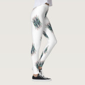 Aloë Minimal Pattern laat Leggings (Rechts)