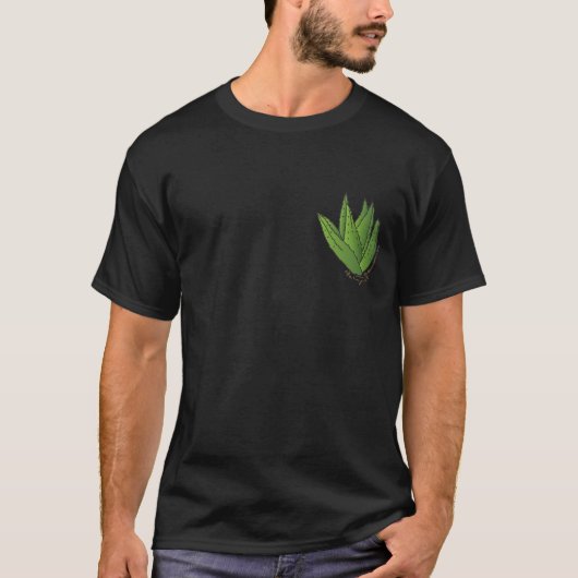 Aloe Nobilis T-shirt (Voorkant)