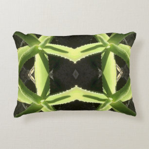 Aloe Patroon 3h Decoratief Kussen