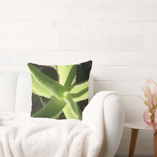 Aloe Plant Kussen (Bank)