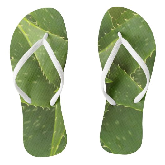 Aloe Teenslippers (Voetbed)