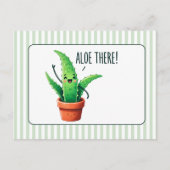 Aloe There ! Carte de vœux (Devant)
