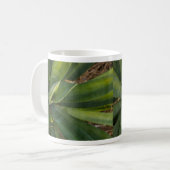 Aloe Vera Coffee Mok (Voorkant links)