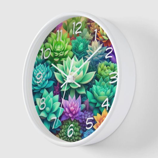 Aloë Vera en Succulenten Collage (Hoek)