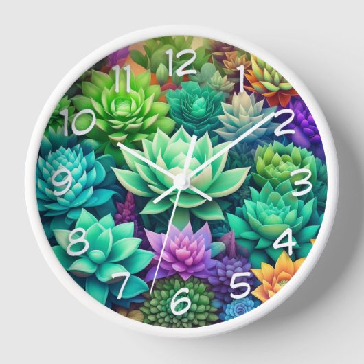 Aloë Vera en Succulenten Collage (Voorkant)