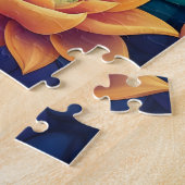 Aloë Vera en Succulenten Collage Legpuzzel (Zijkant)