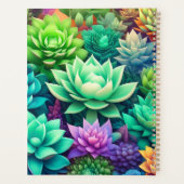 Aloe Vera et Succulents Collage personnalisé (Dos)