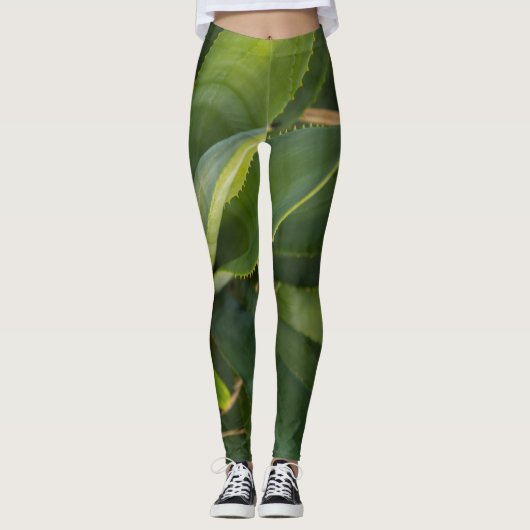 Aloe Vera Leggings (Voorkant)
