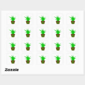 Aloe Vera met label (Vel)