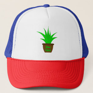Aloe Vera met label Trucker Pet