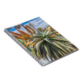 Aloe Vera plante et carnet de fleurs (Côté Droit)