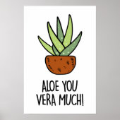 Aloe Vera Poster (Voorkant)