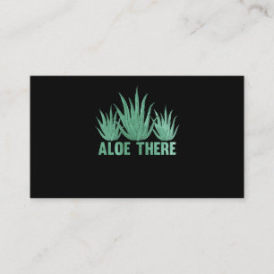Aloe Vera Pun Planten Vrouwen Mannen Succulten Visitekaartje