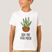 Aloe Vera T-shirt (Voorkant)