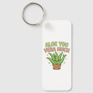 Aloe You Vera Much Sleutelhanger