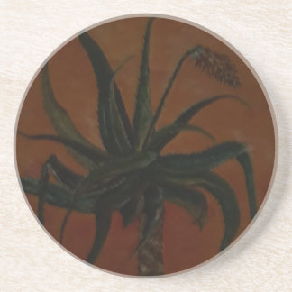 Aloe Zandsteen Onderzetter