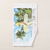 Aloha 01 (Serviette à main)