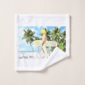 Aloha 01 (Gant de toilette)